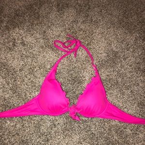 victoria’s secret (pink) swim top
